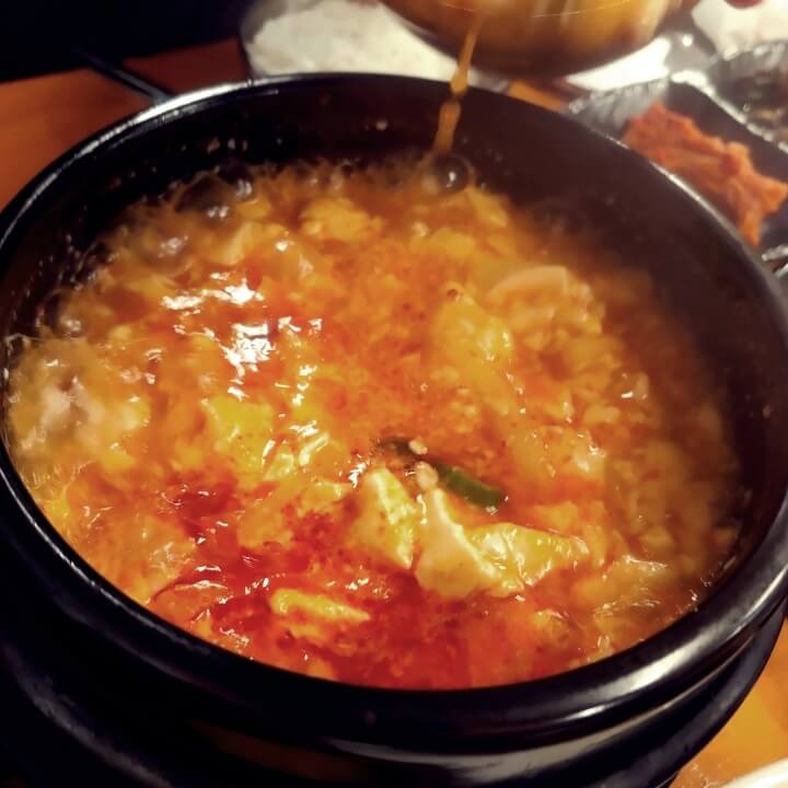 코리아-순두부찌개