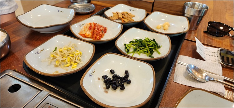 가마솥순두부-반찬