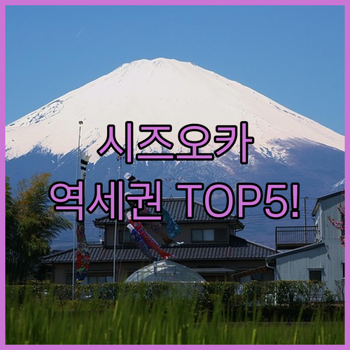 실패 없는 시즈오카 숙소 예약 가이드..