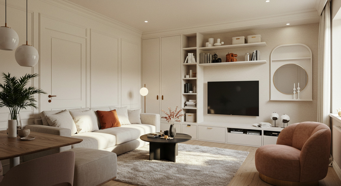 ๊ณ ๊ธ์ค๋ฌ์ด ์ธํ
๋ฆฌ์ด ์ด๋ฏธ์ง