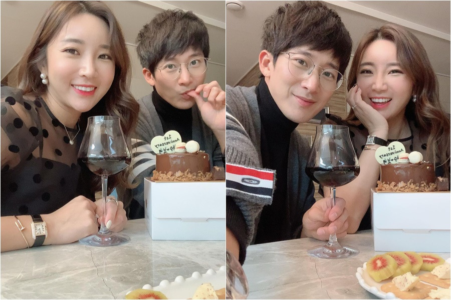이완과 이보미 가족 일상 공개 사진