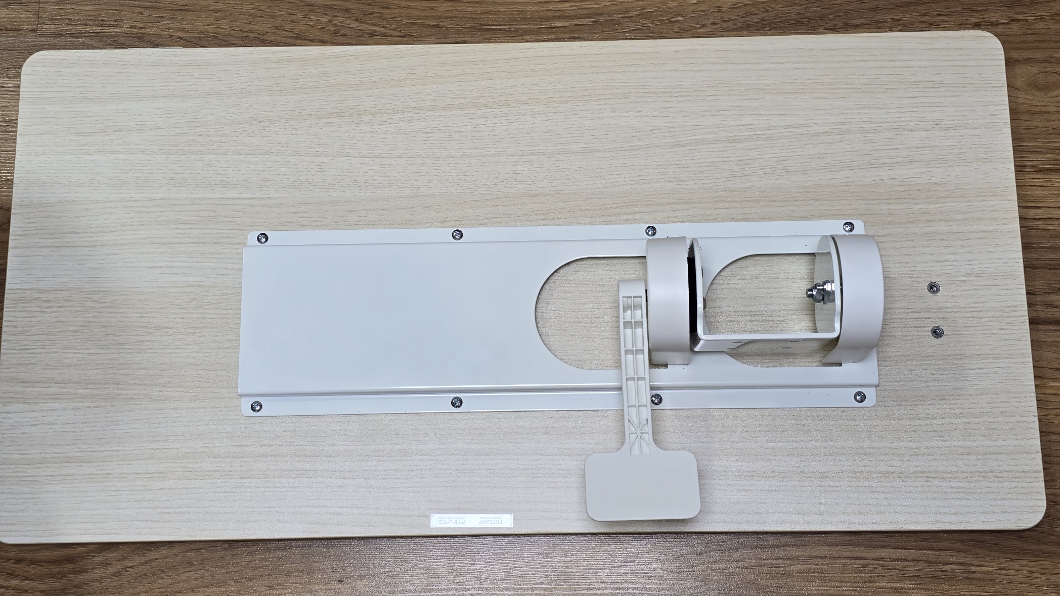 핏쳐 사이드 테이블 TS2 상판 각도 조절 레버 조립