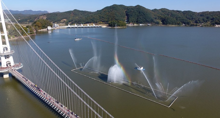 예당호음악분수쇼