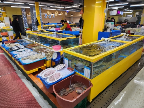 풍물시장 수산물