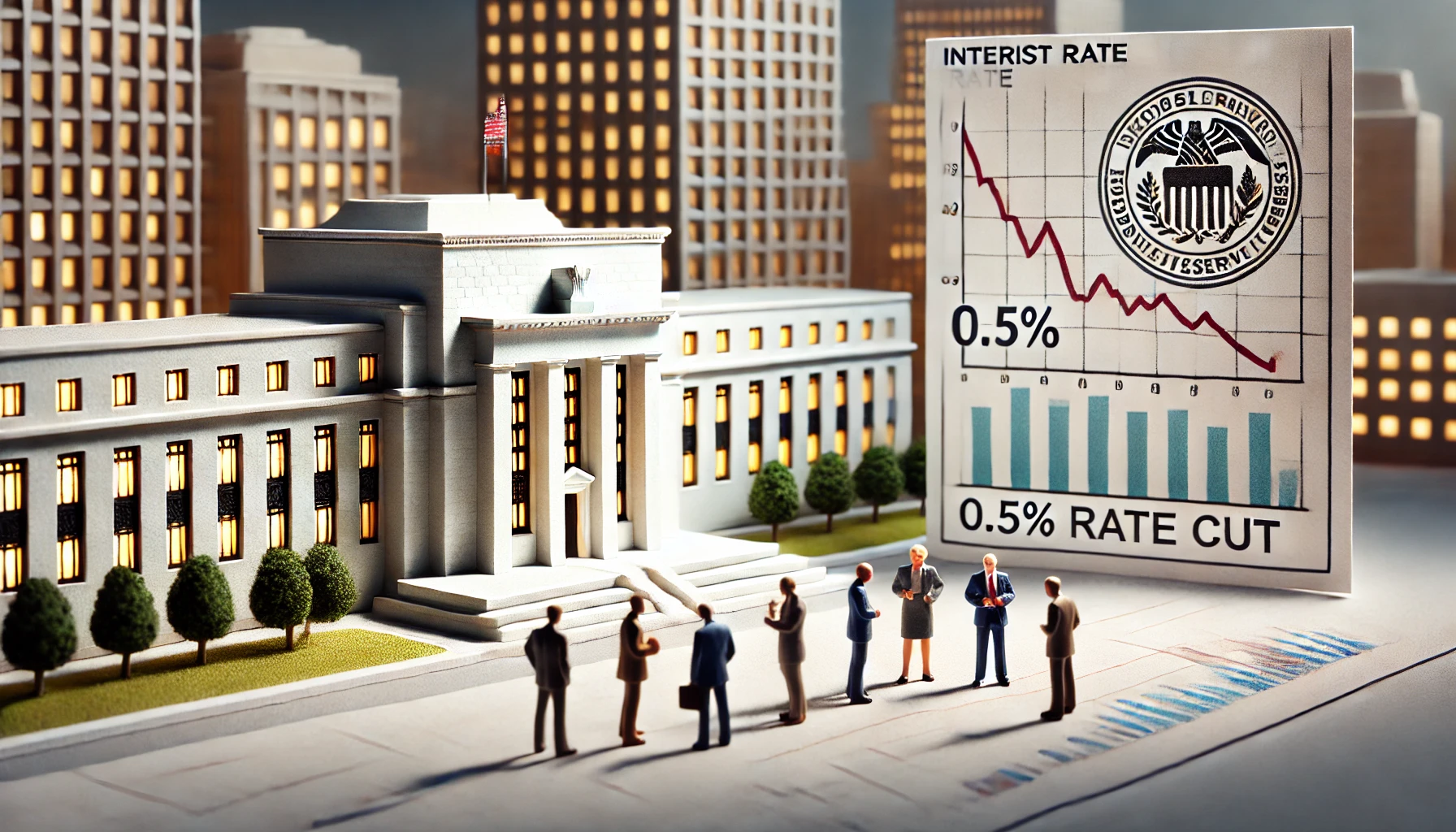 미국 기준금리 0.5%P 인하 이유와 향후 전망