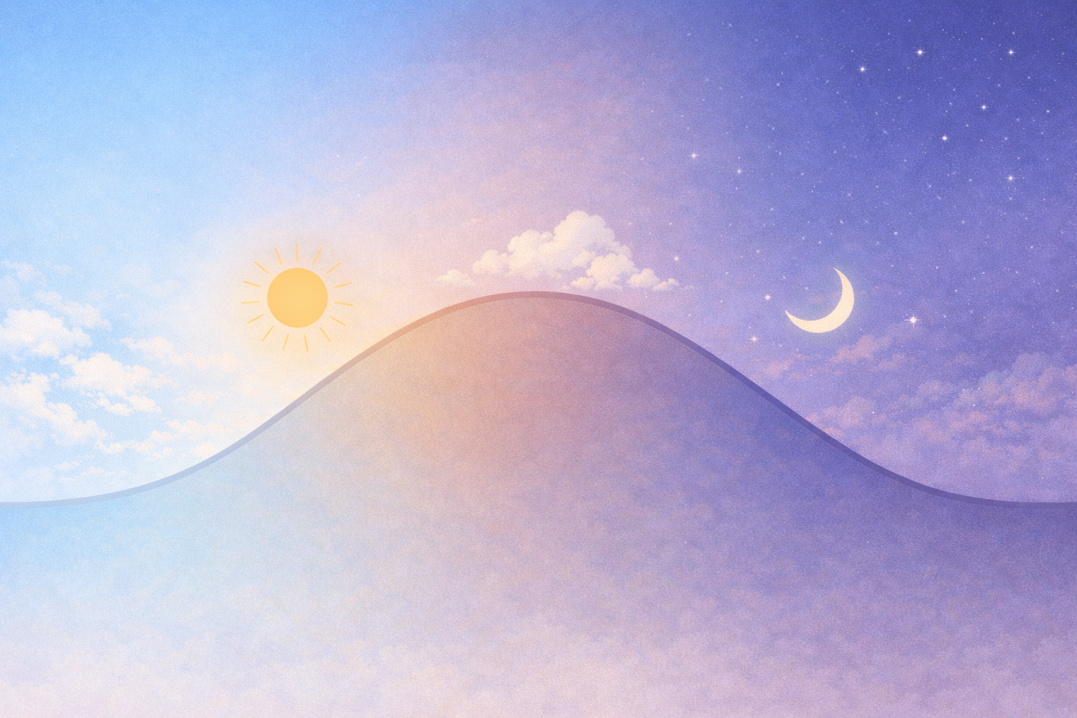 하루에너지 흐름