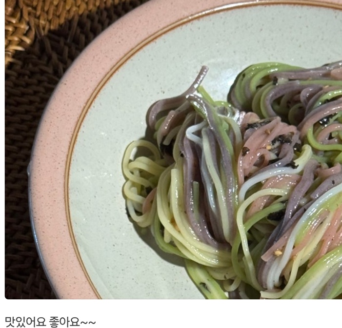 거창-오방색국수-40년전통-수제국수