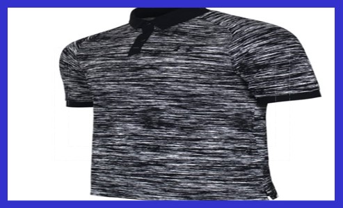 남성 기능성 반팔 카라티셔츠