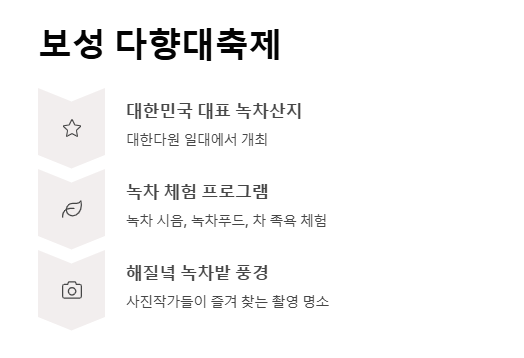 5월 축제 가볼만한 곳 추천 지역별 BEST 10