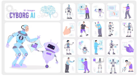 AI 연상 이미지