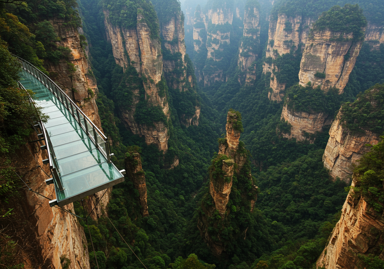 장가계 날씨 장가계 패키지 여행 준비 정보
