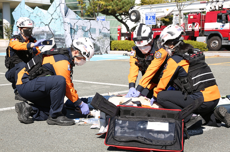 대구 소방 응급환자