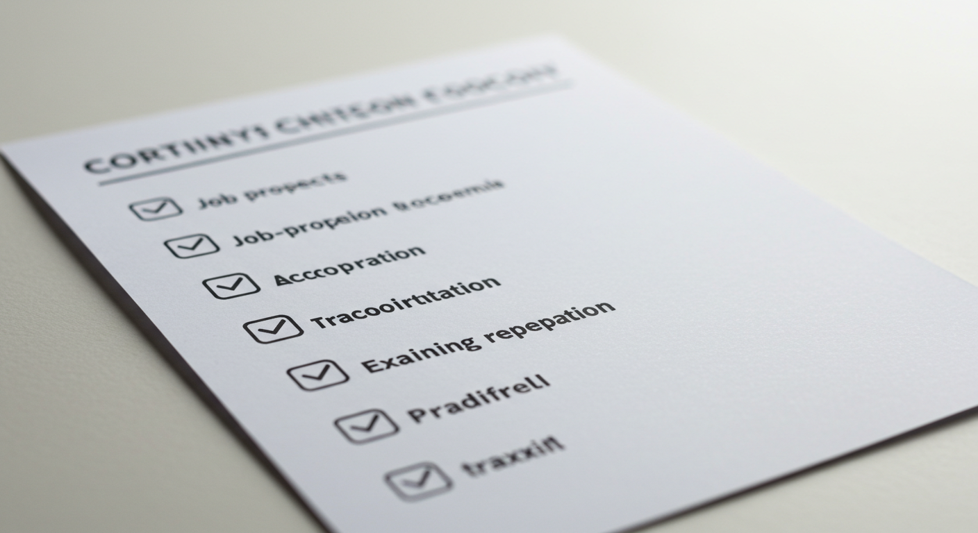 자격증 선택 전, 이것만은 꼭 확인3