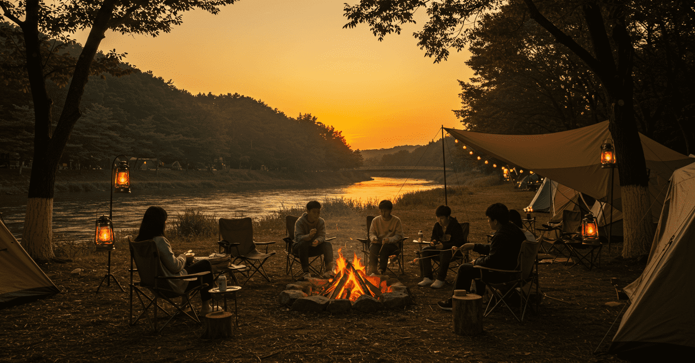 연천 해지개캠핑장 완벽 가이드