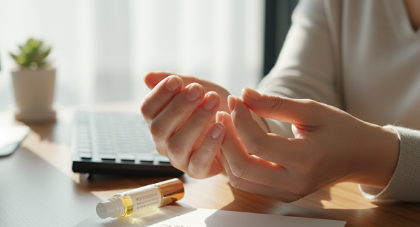 손톱세로줄,갈라짐