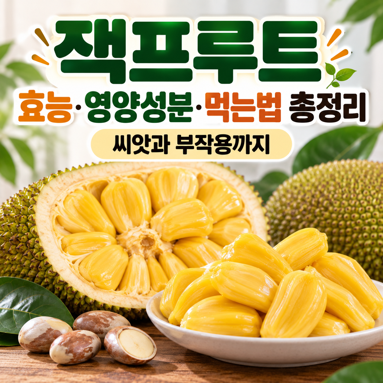 잭프루트 효능