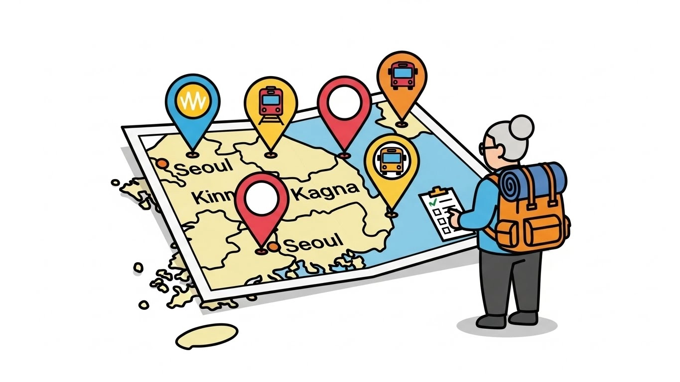 지역별 노인 무료 승차 기준, 되는 지역 안 되는 지역 정리