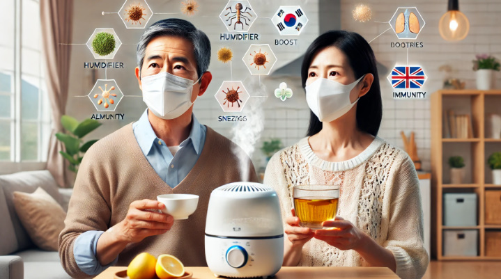 환절기 알레르기 예방법 (40대, 50대, 면역력 강화) 관련 이미지