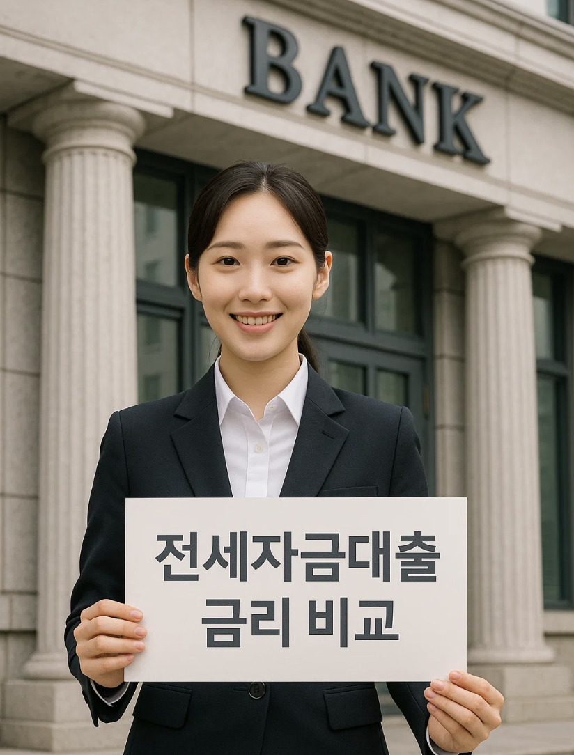 전세자금대출금리비교