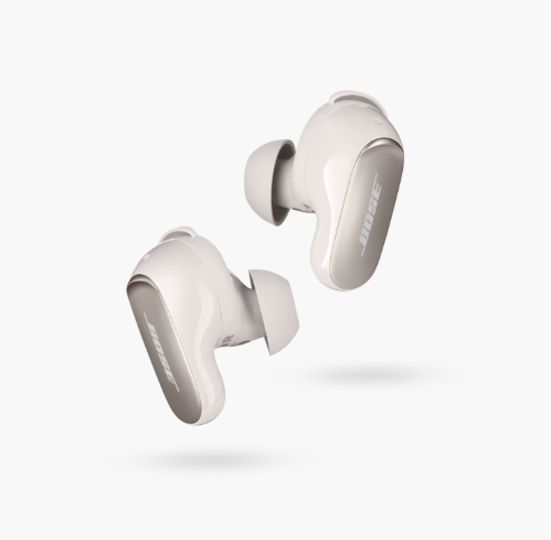 보스 QC 울트라 이어버드 화이트 스모크