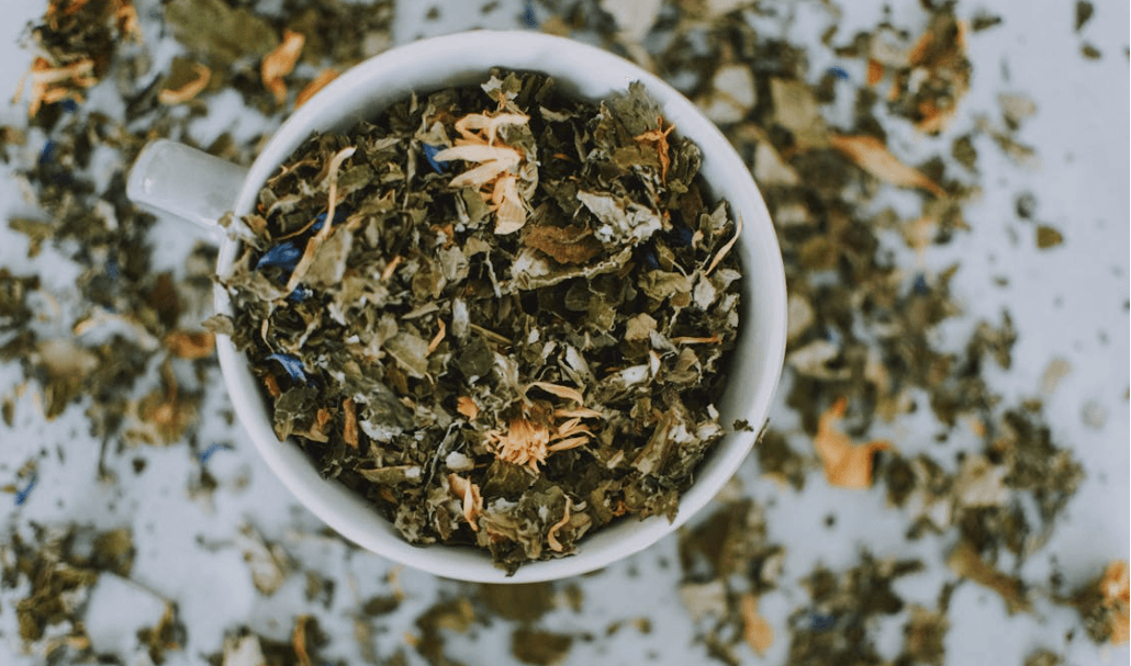 홍경천 설명 위한 허브 사진