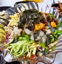 물회