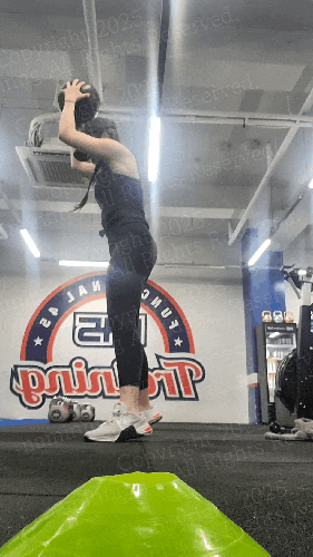 deadball lateral movement powerslam / 데드볼 레터럴 무브먼트 파워슬램 동작