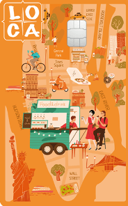 LOCA LIKIT Eat 카드