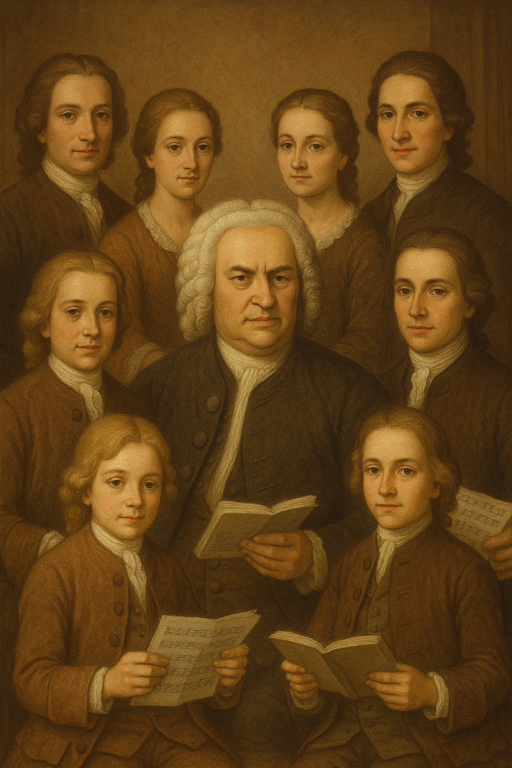 바흐는 음악가 집안의 정점이었다