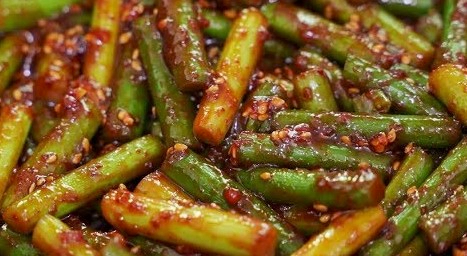 마늘쫑볶음 영양성분