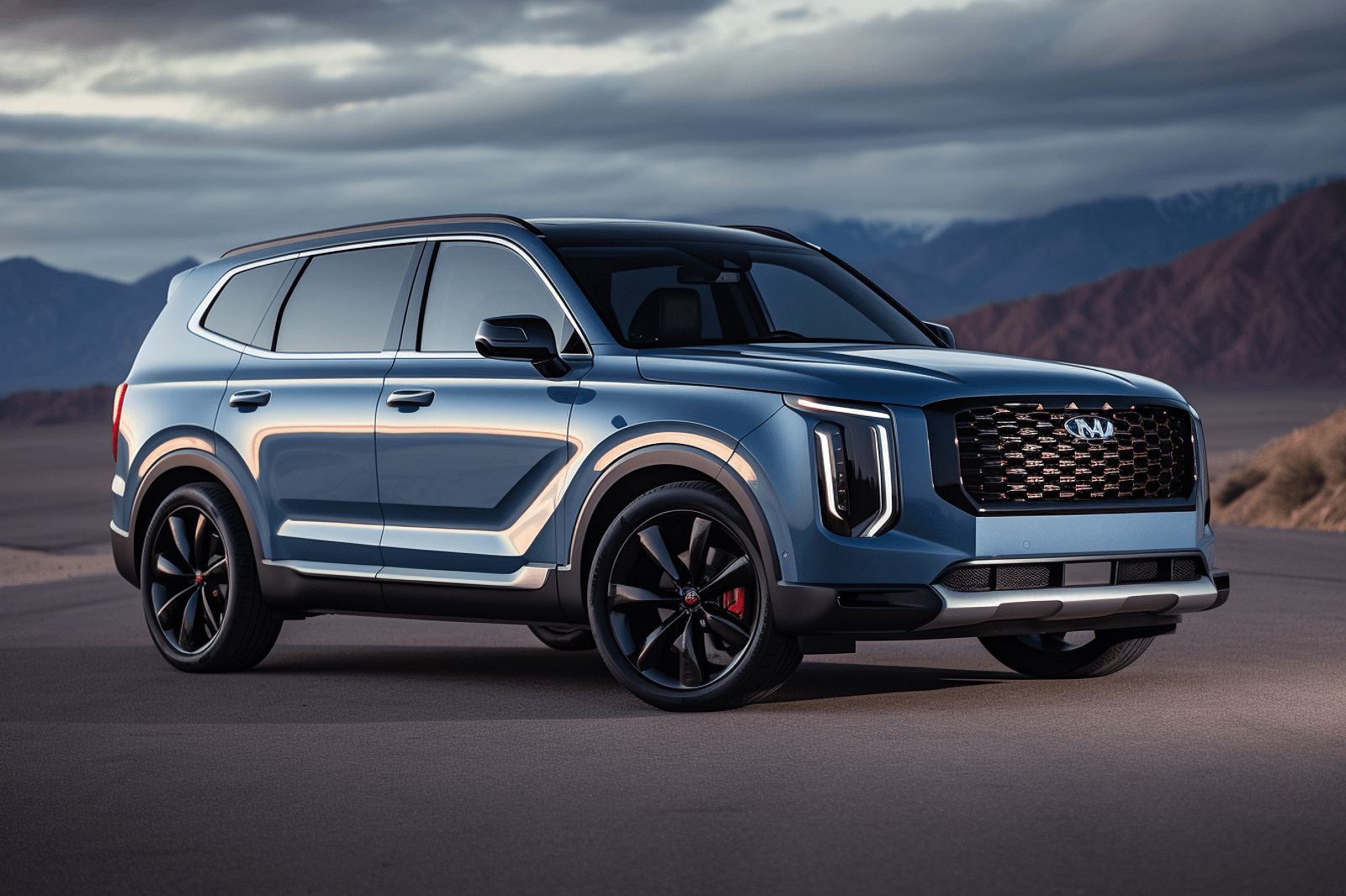 현대자동차 팰리세이드 풀체인지 예상도