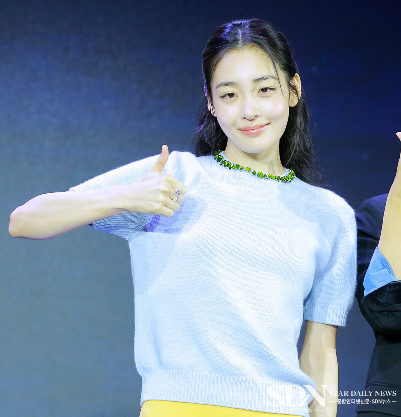 스타데일리뉴스 꿀알바 김민하 배우 촬영