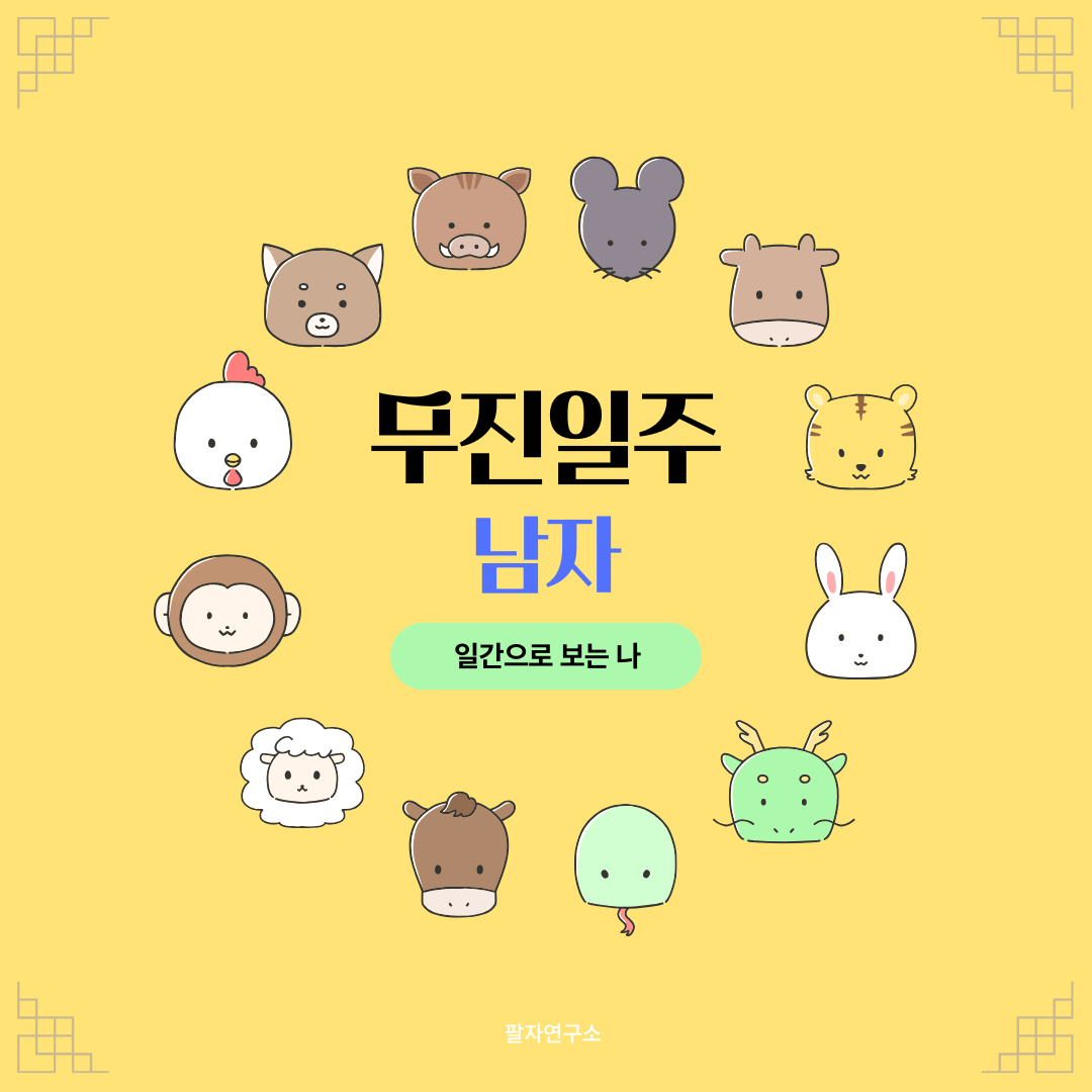 무진일주 남자 – 성격, 인생 흐름, 연애, 유명인