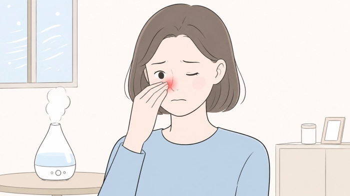 코피가 자주나는 이유