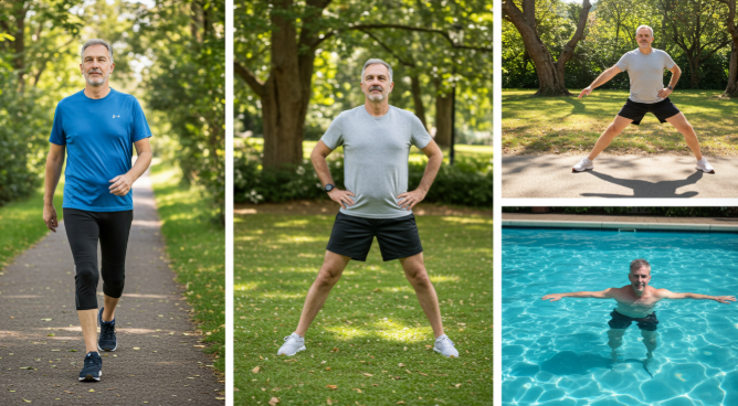 통풍에 좋은 운동법