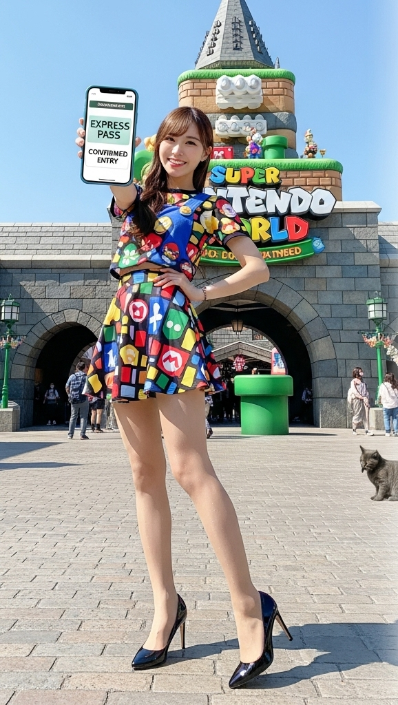 USJ 익스프레스 패스