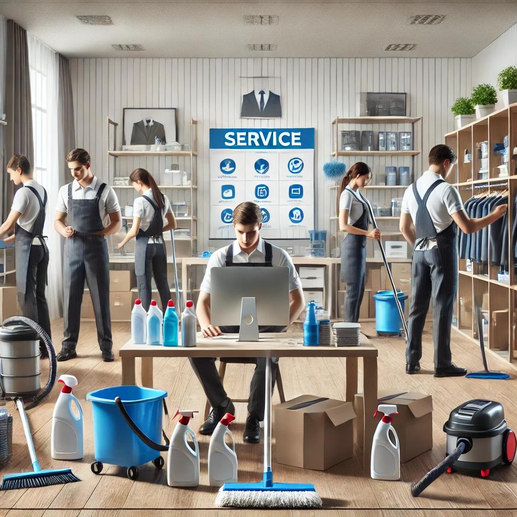 청소대행업체 창업