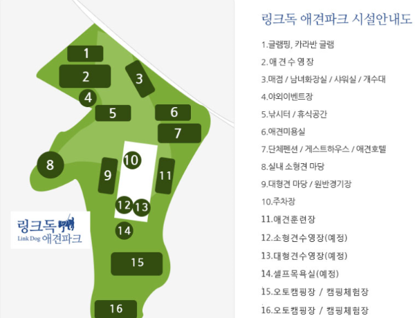 경기-가평에-링크독-애견파크-시설안내도-사진-입니다.