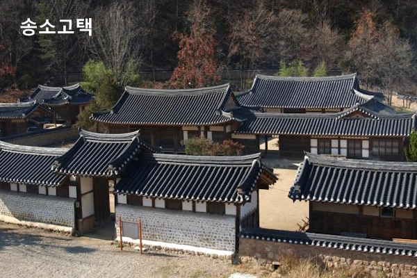 밤에 피는 꽃 촬영지 송소고택