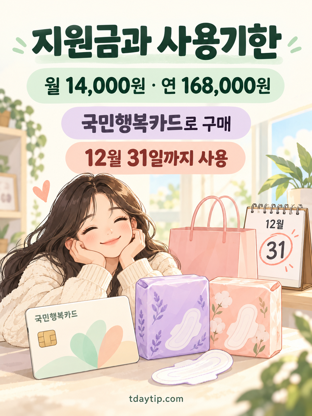 국민행복카드 지원금