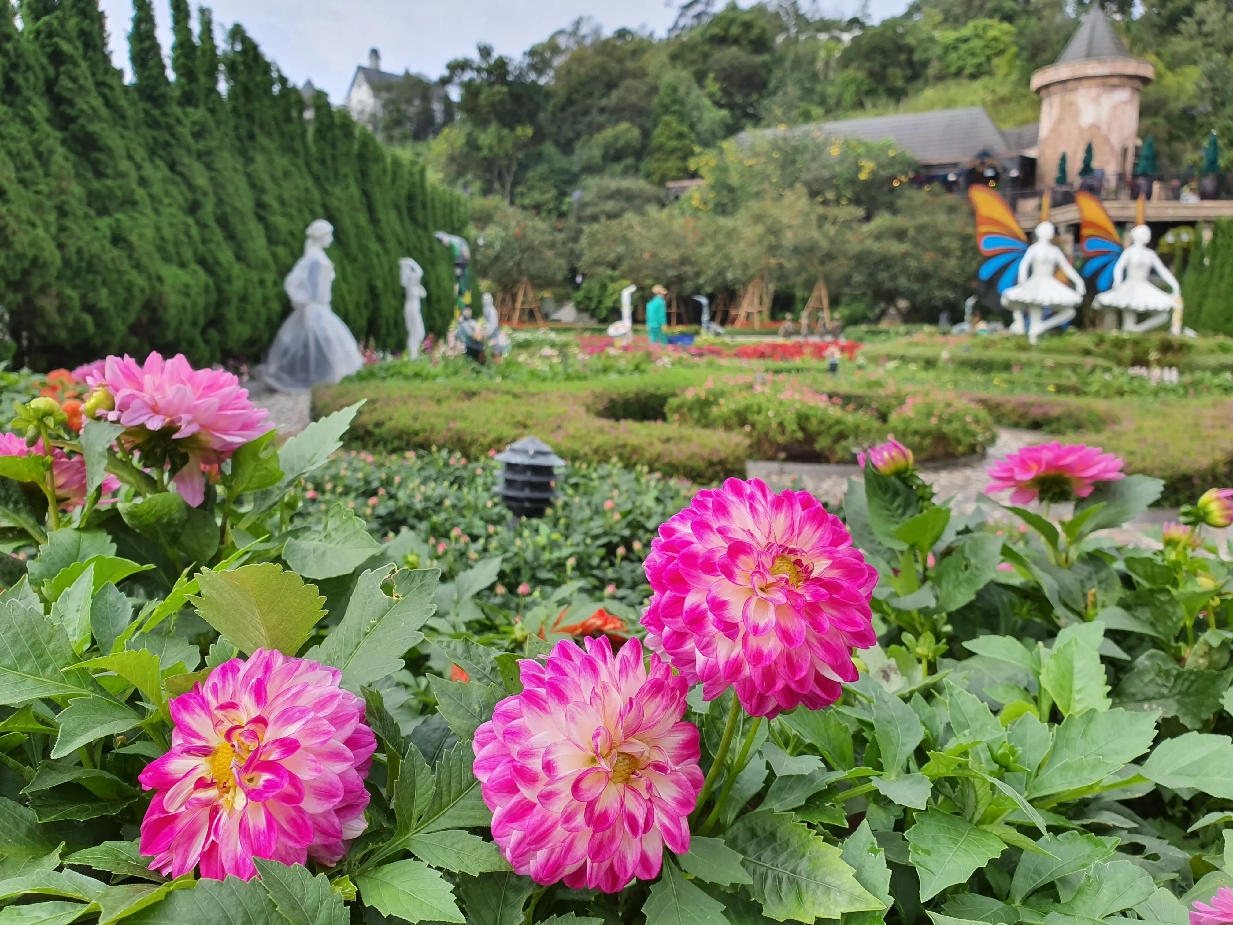 바나힐(Ba Na Hills) 소개 가는법 필수코스 후기