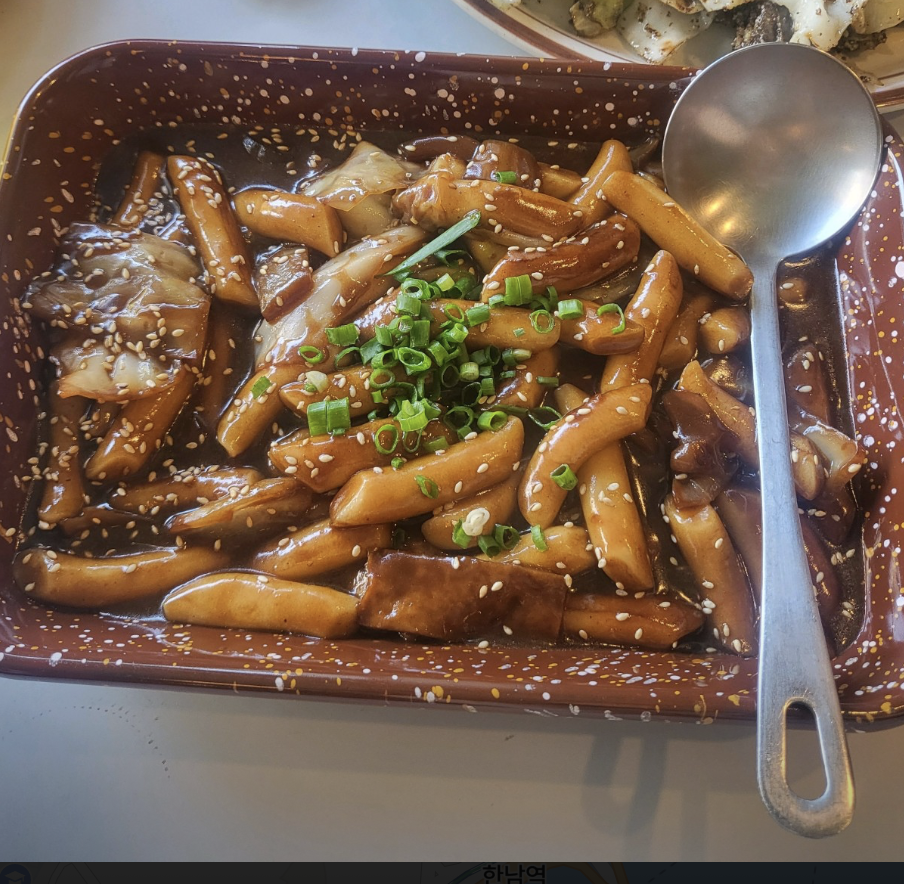 생활의달인 불맛짜장떡볶이