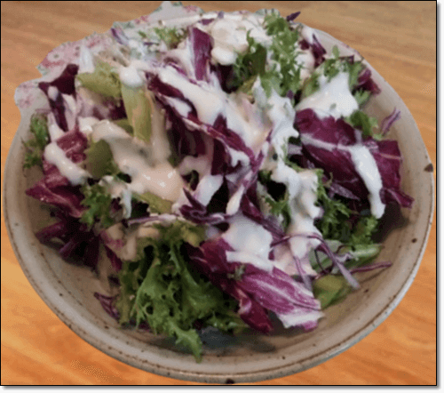 라디치오 샐러드