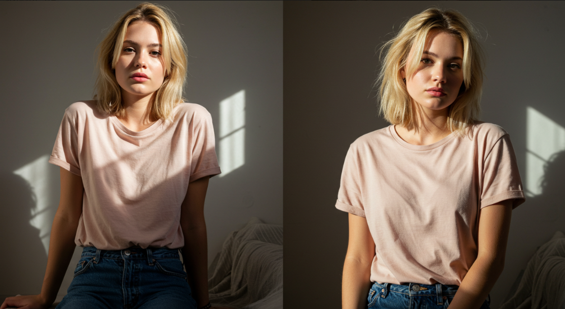 변환 전 일반 사진, 지브리 스타일로 바꾸기 전 모습1