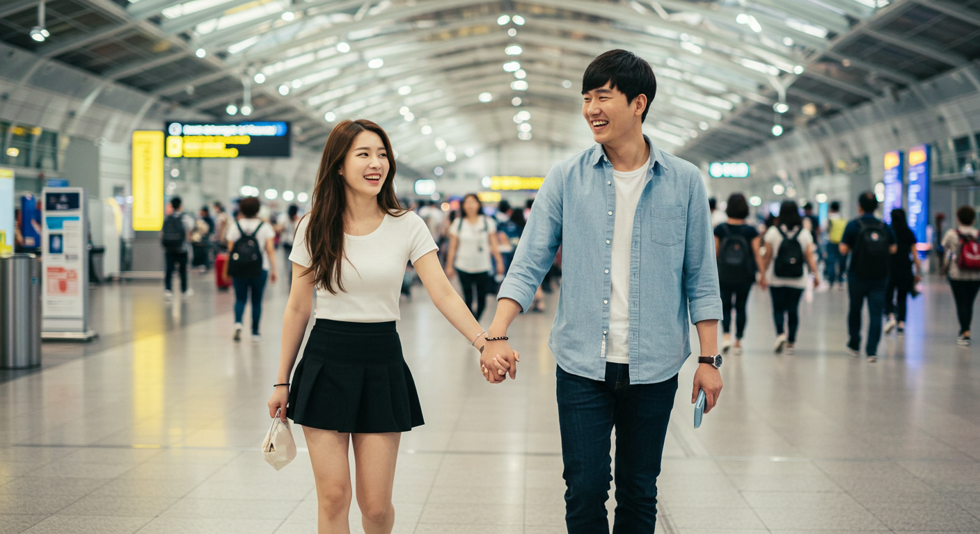 국제 이사 준비