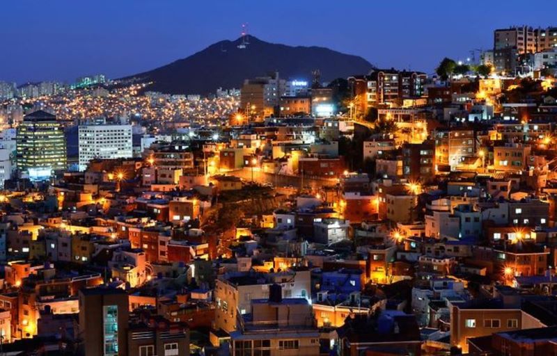 부산 산복도로 야경 명소