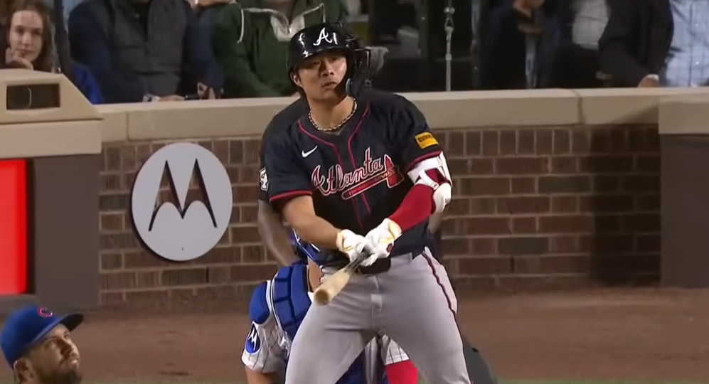 김하성, 애틀랜타 역전 스리런 홈런