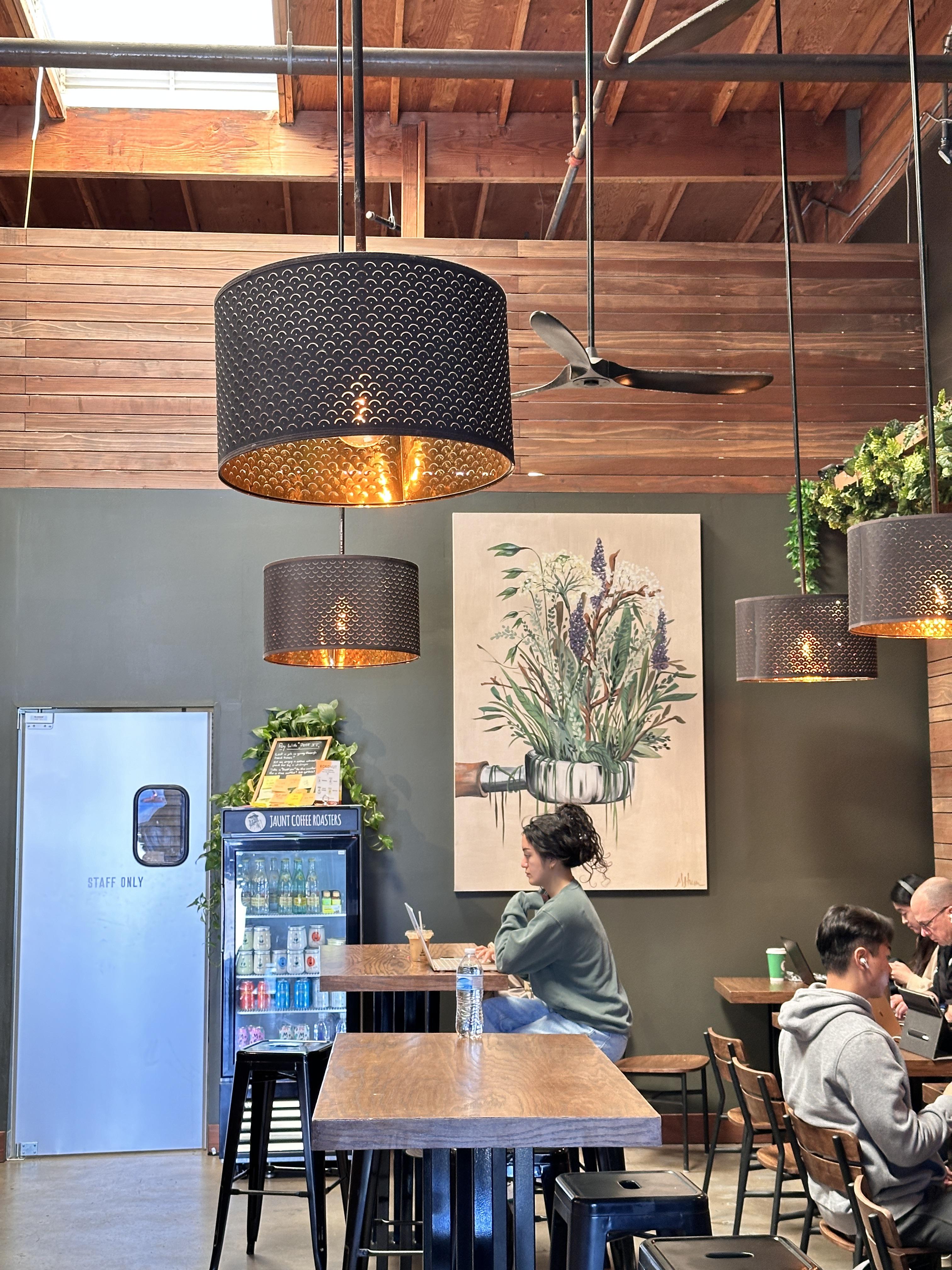샌디에이고 Jaunt coffee