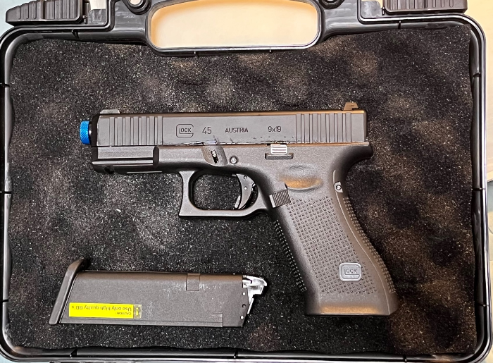 VFC 글록 45 우마렉스 모습