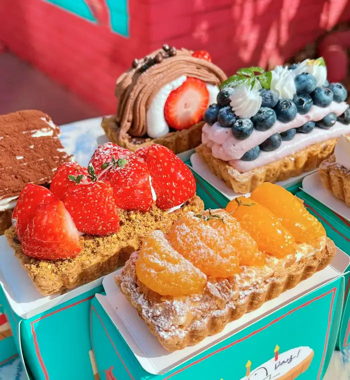 생방송 오늘저녁 도산공원 압구정 로데오 핑크 가든 블랜딩 커피 & 티 맛집